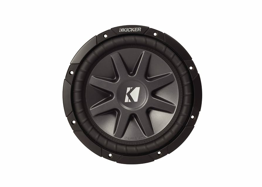 Amazon.co.jp: KICKER CVR10 2Ω サブウーファー : 車＆バイク